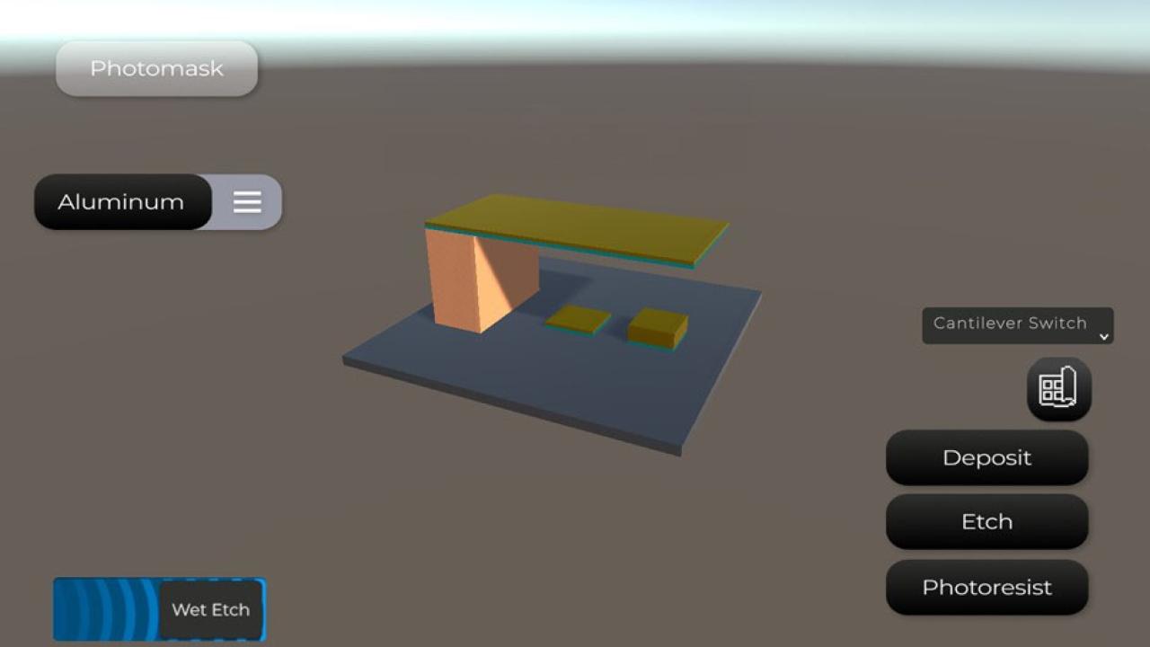Photolithography Simulation