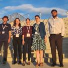 ASEE PSW 2024 Group photo - Xianglong Wang